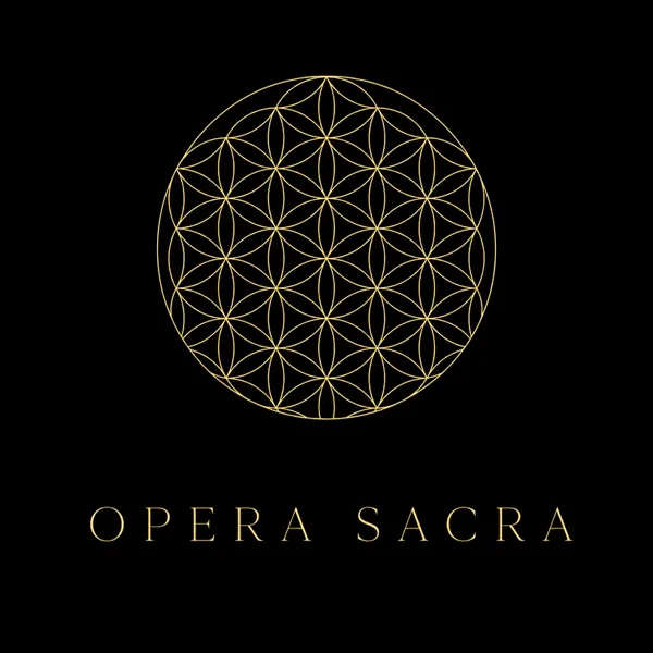 sacred arts blueprint — Opera Sacra 15-chakra system book cover for beginners